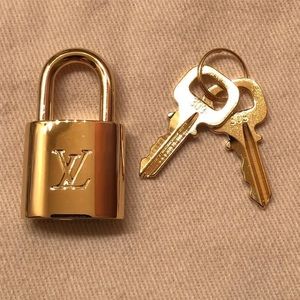 Louis Vuitton Lock and Keys